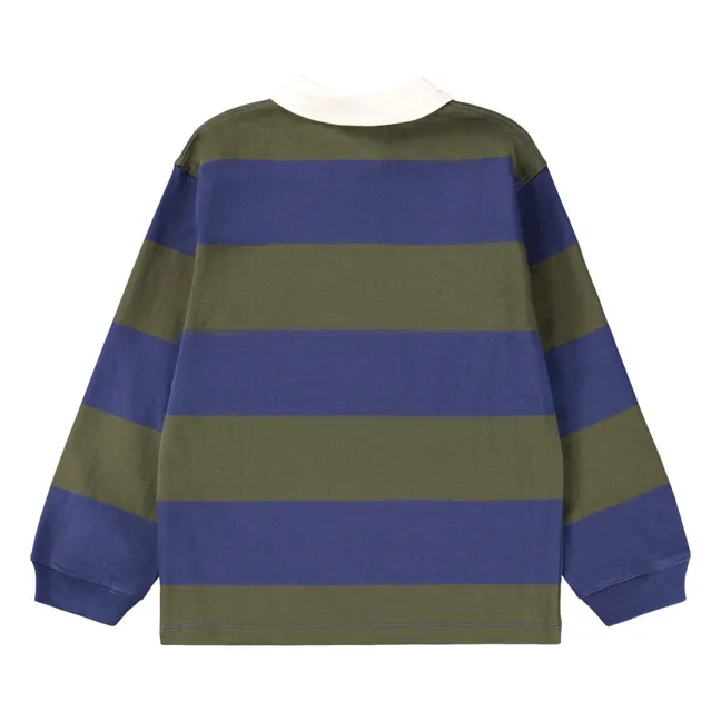 T-shirt Relz Coton Bio | Bleu marine