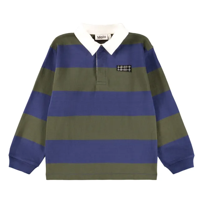 T-shirt Relz Coton Bio | Bleu marine