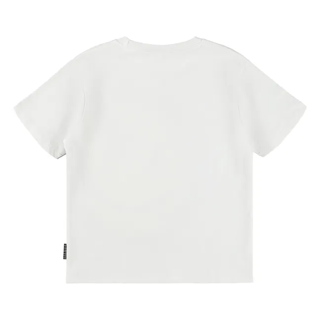 Rodney Organic cotton T-shirt | White