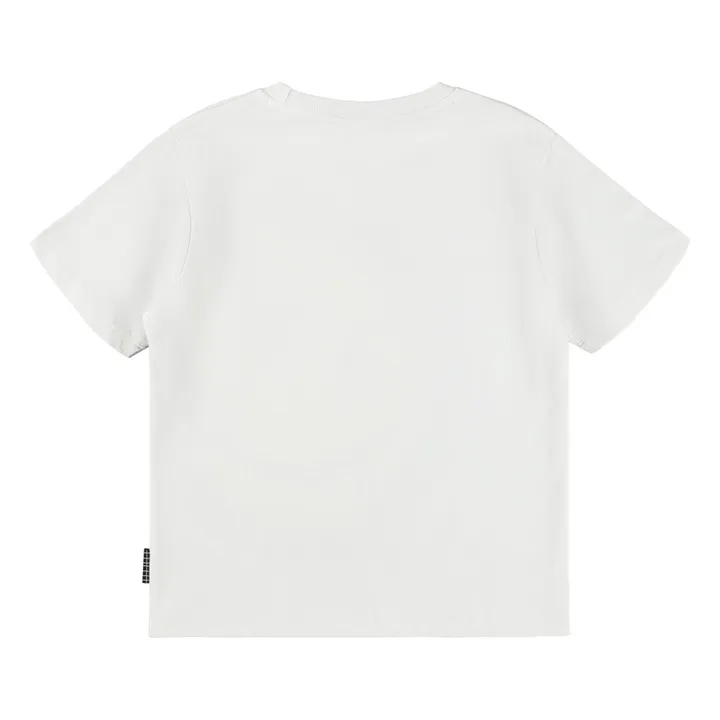 T-shirt Rodney Coton Bio | Blanc- Image produit n°1
