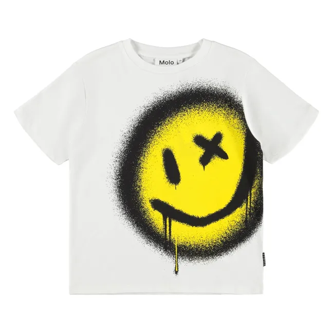 Rodney Organic cotton T-shirt | White