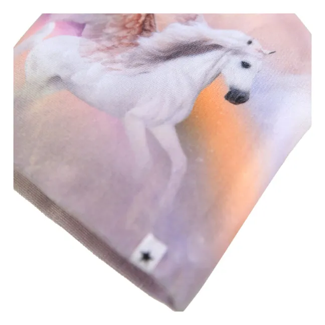 Conjunto de gorro y guantes Kaya | Rosa