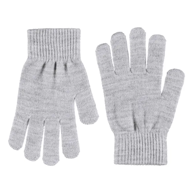 Lot de 2 Paires de Gants Kiddy | Gris