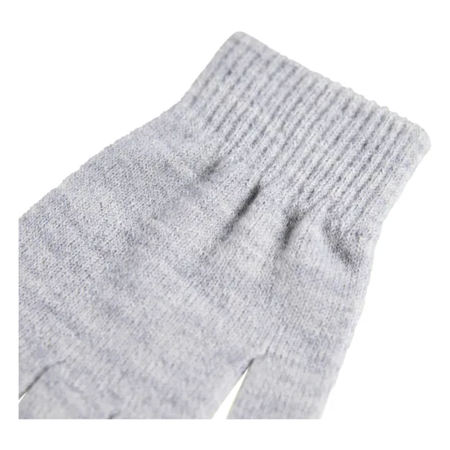 Lot de 2 Paires de Gants Kiddy | Gris