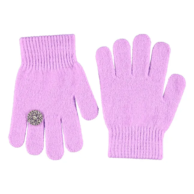 Gants Krystal | Rose