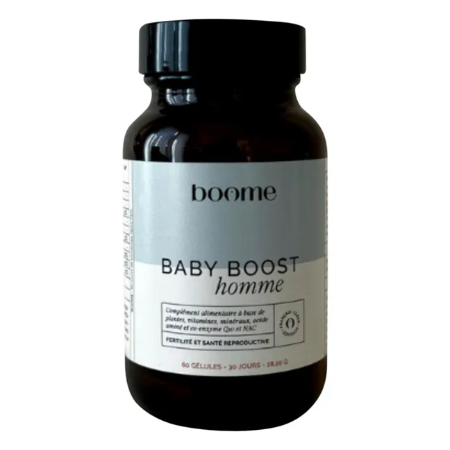 Baby Boost Homme Complément alimentaire - 1 mois