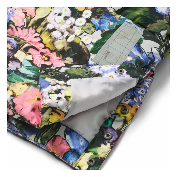 Doudoune Longue Harper | Violet- Image produit n°4