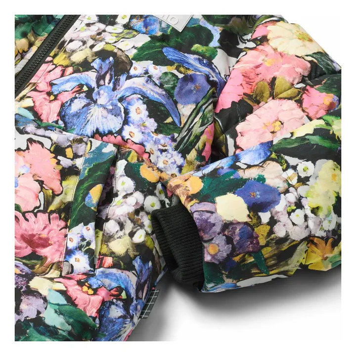 Doudoune Longue Harper | Violet- Image produit n°3