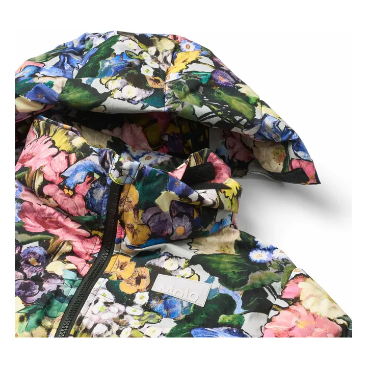 Doudoune Longue Harper | Violet- Image produit n°2