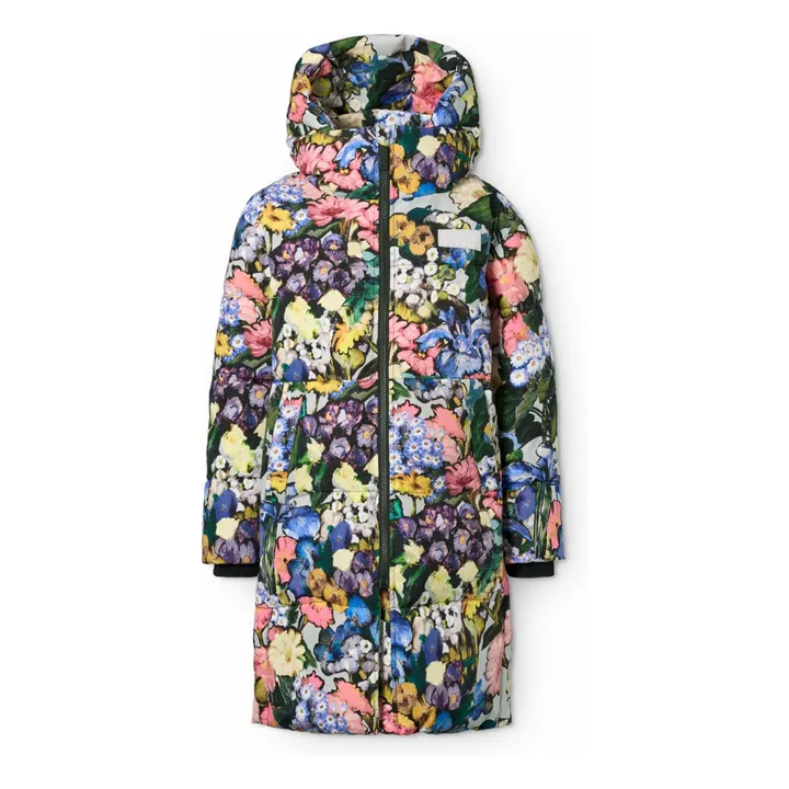 Doudoune Longue Harper | Violet- Image produit n°0