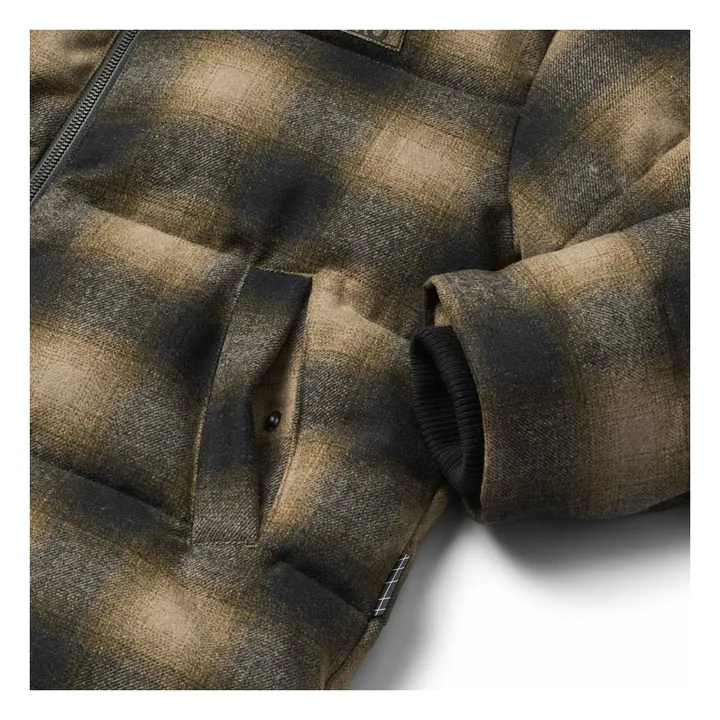 Doudoune Hilo  | Marron- Image produit n°3