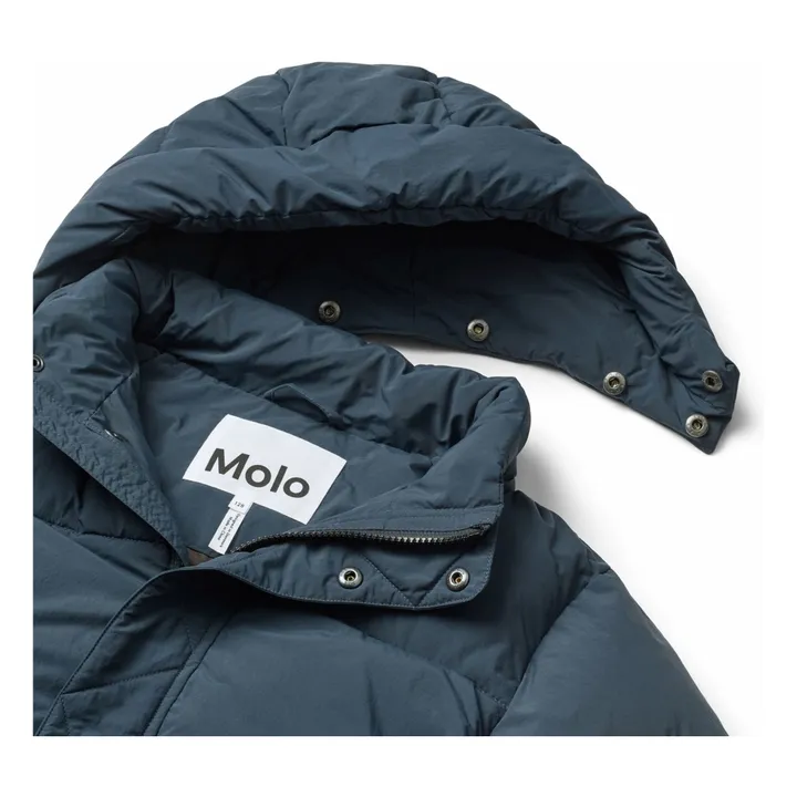 Doudoune Hayden | Bleu marine- Image produit n°2