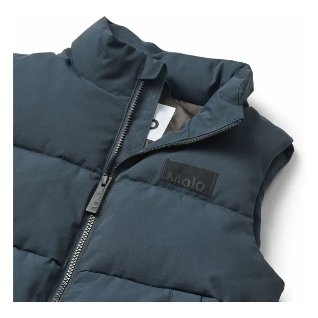 Doudoune Sans Manches Heike | Bleu marine