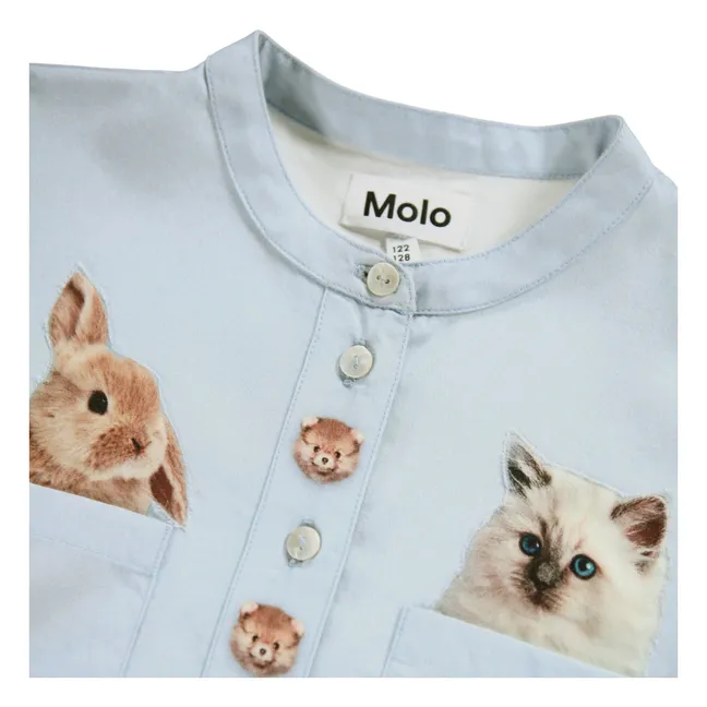 Robe Clara  | Bleu Clair