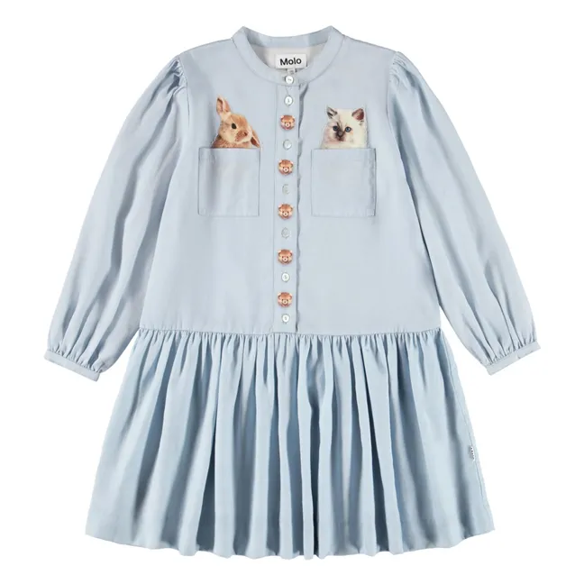 Robe Clara  | Bleu Clair