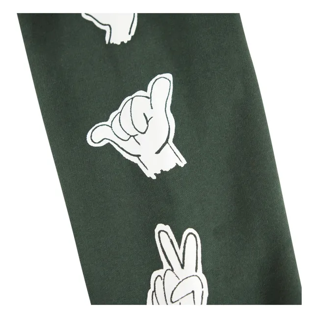 Jogger Allen | Vert foncé