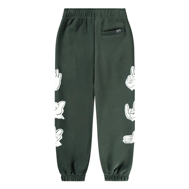 Jogger Allen | Vert foncé