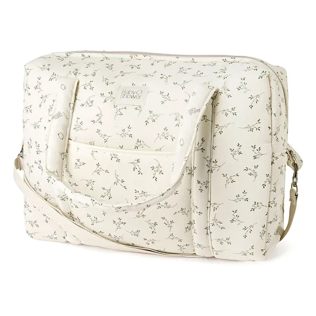 Sac à langer Camila Olive | Ecru