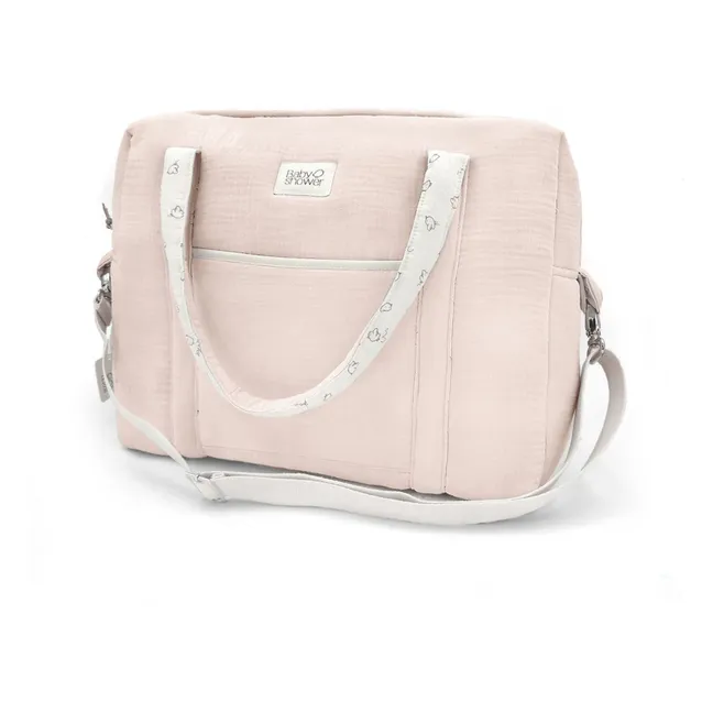 Sac à langer Camila | Rose pâle
