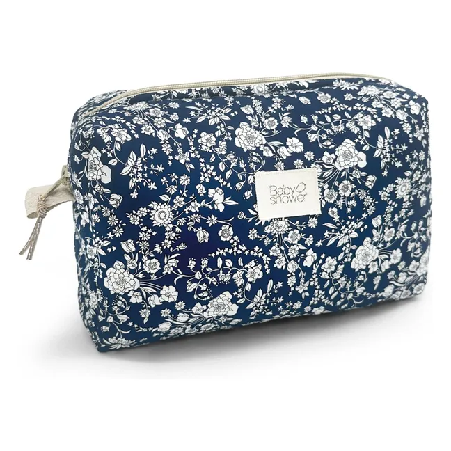 Trousse de toilette Camila Liberty | Bleu nuit