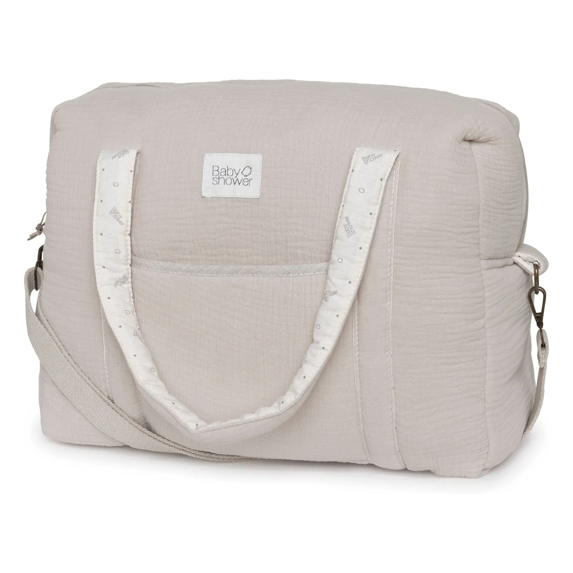 Babyshower Beige Camila Diaper Bag