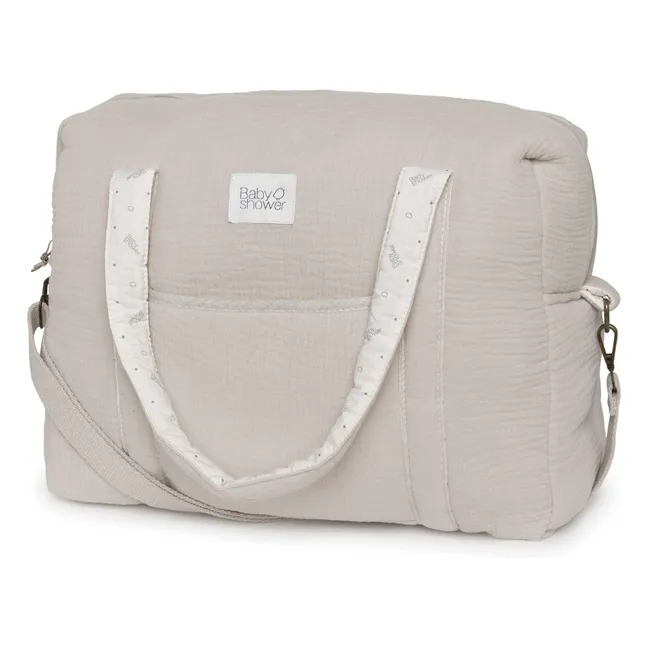 Camila diaper bag | Beige