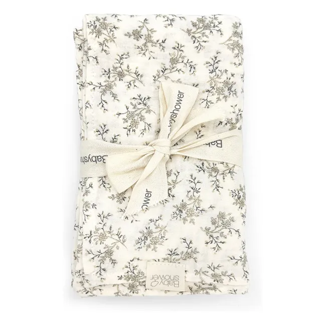 Miley Nappies - Set of 3 | Ecru