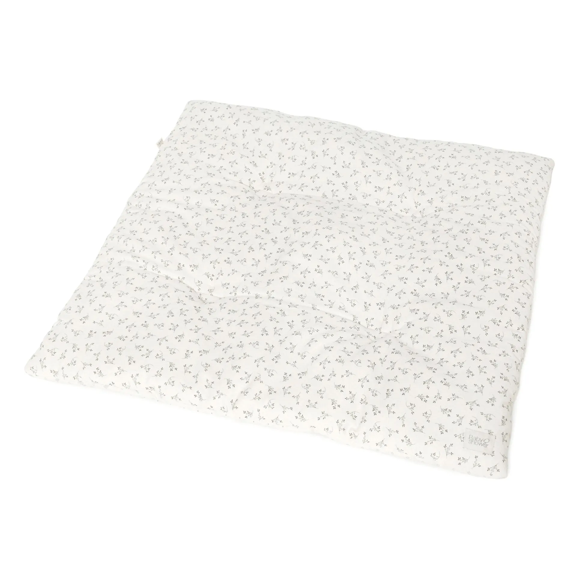 Babyshower Ecru Playmat Olive