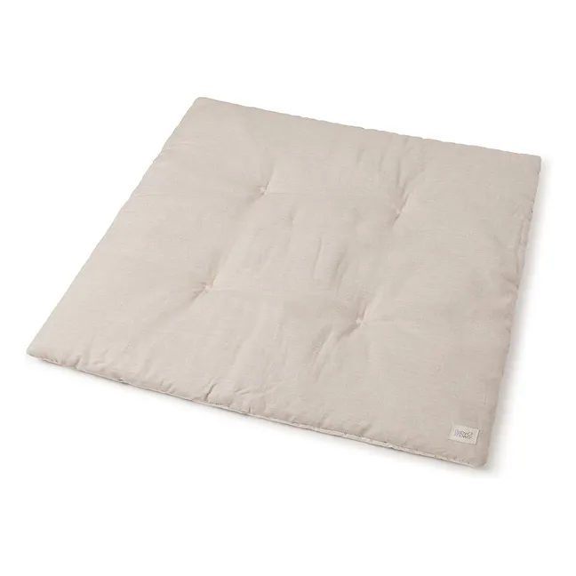 Tapis d'éveil en lin | Sable