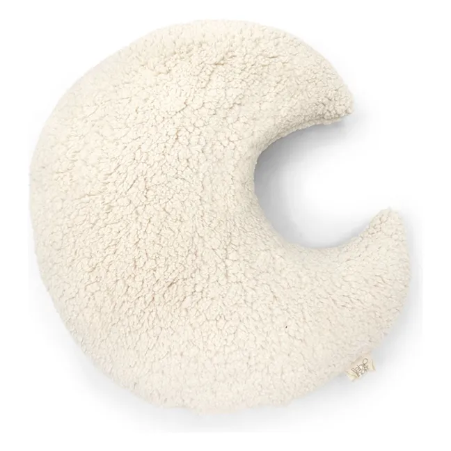 Moon cushion | Ecru