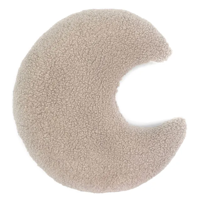Moon cushion | Light brown