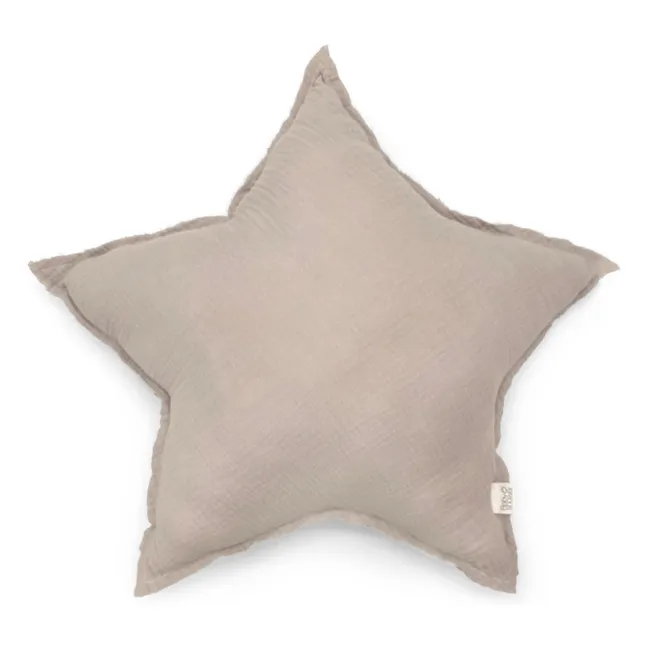 Kissen Stern | Beige