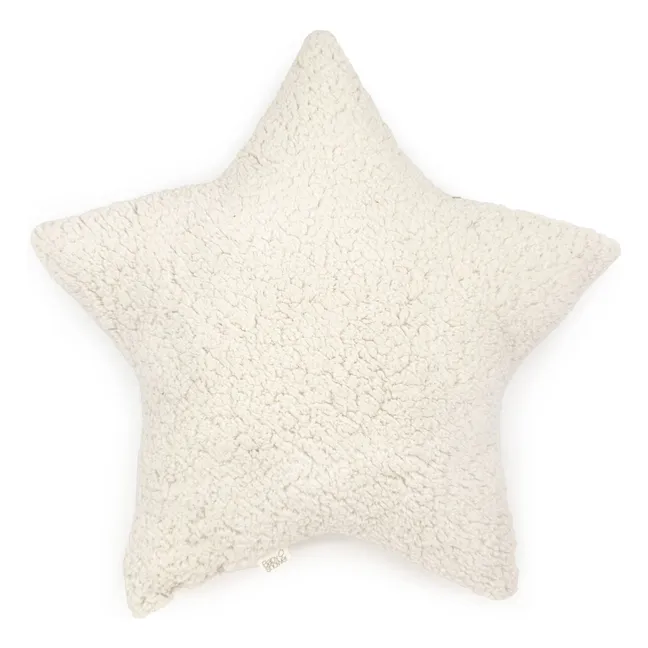 Etoile cushion | Ecru