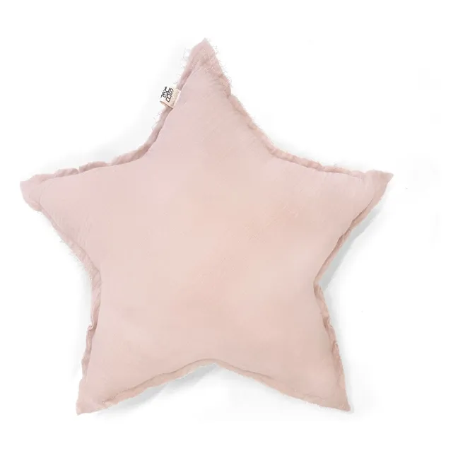 Coussin Etoile | Rose pâle