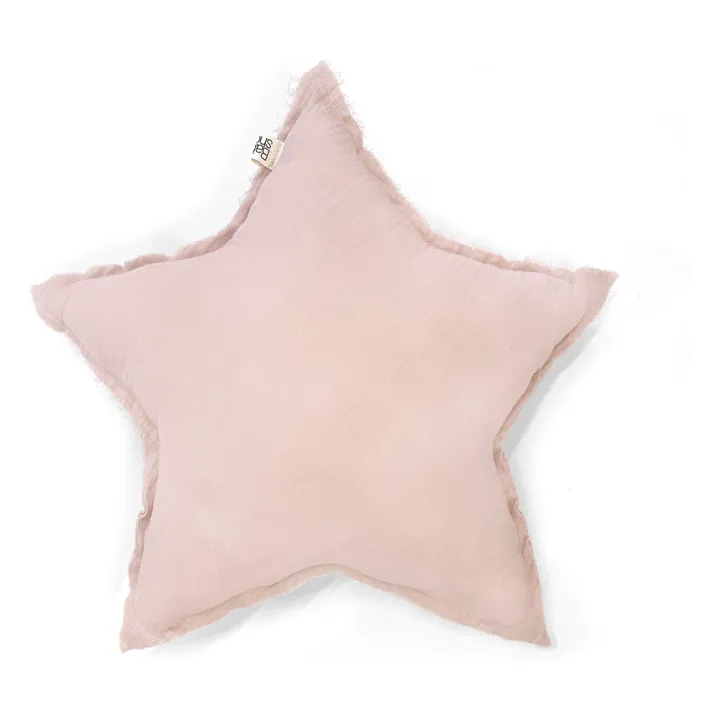 Cuscino a stella | Rosa Pallido- Immagine del prodotto n°0