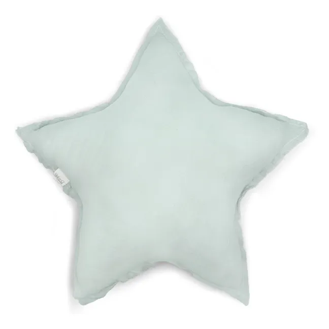 Etoile cushion | Light blue