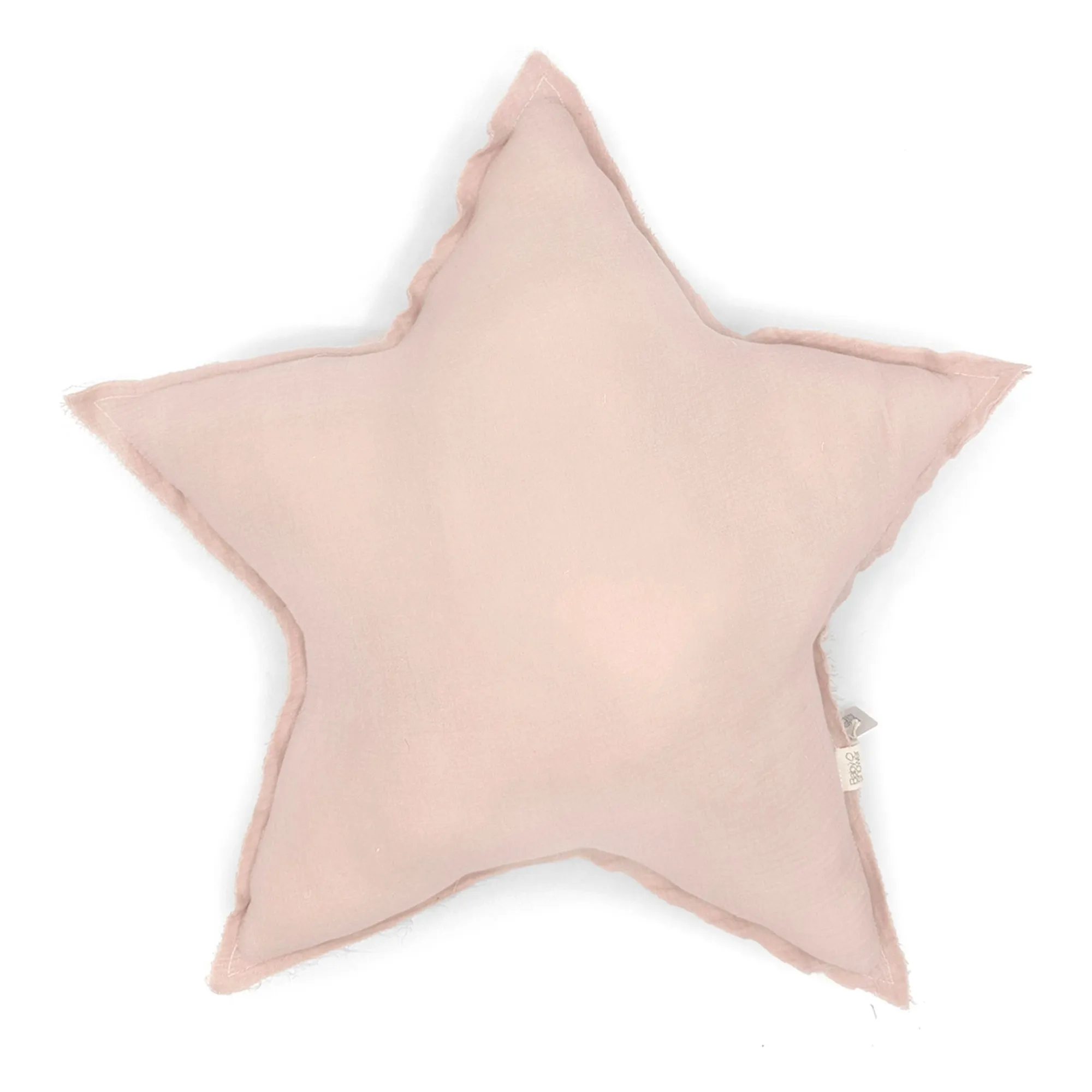 Babyshower Pale Pink Large Etoile Cushion