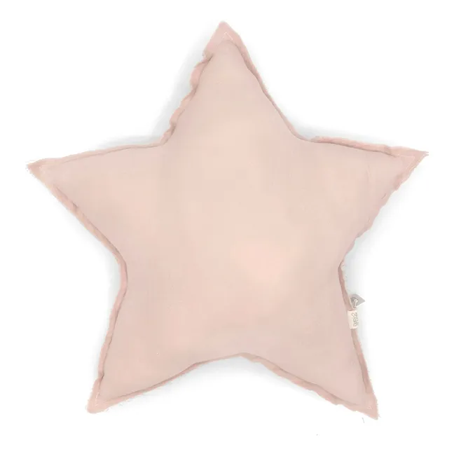 Cuscino a stella grande | Rosa Pallido