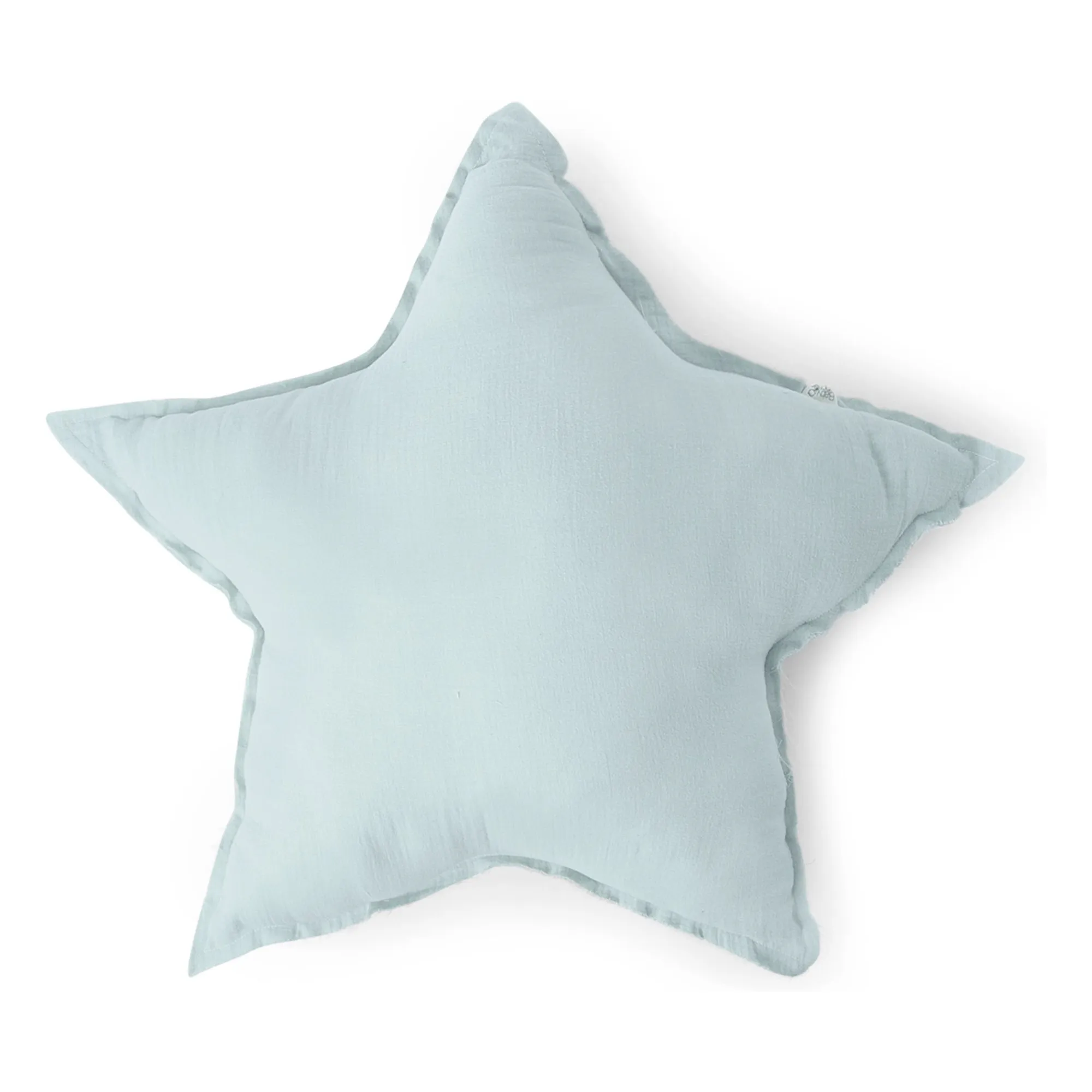 Babyshower Light Blue Large Etoile Cushion