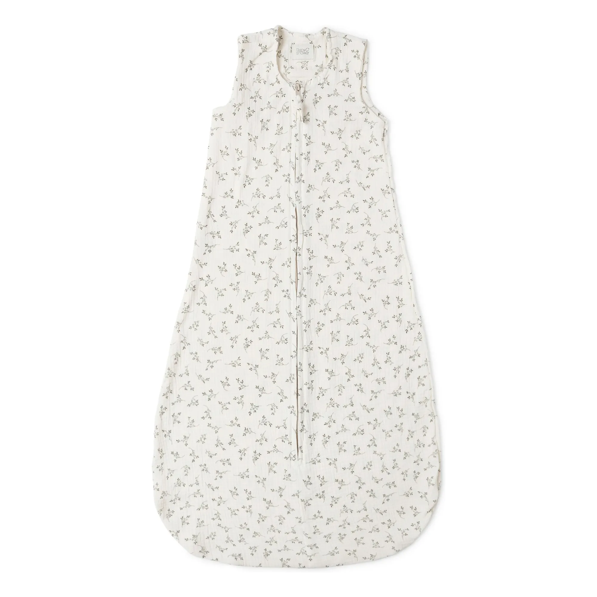 Gigoteuse légère Olive | Ecru- Image produit n°2