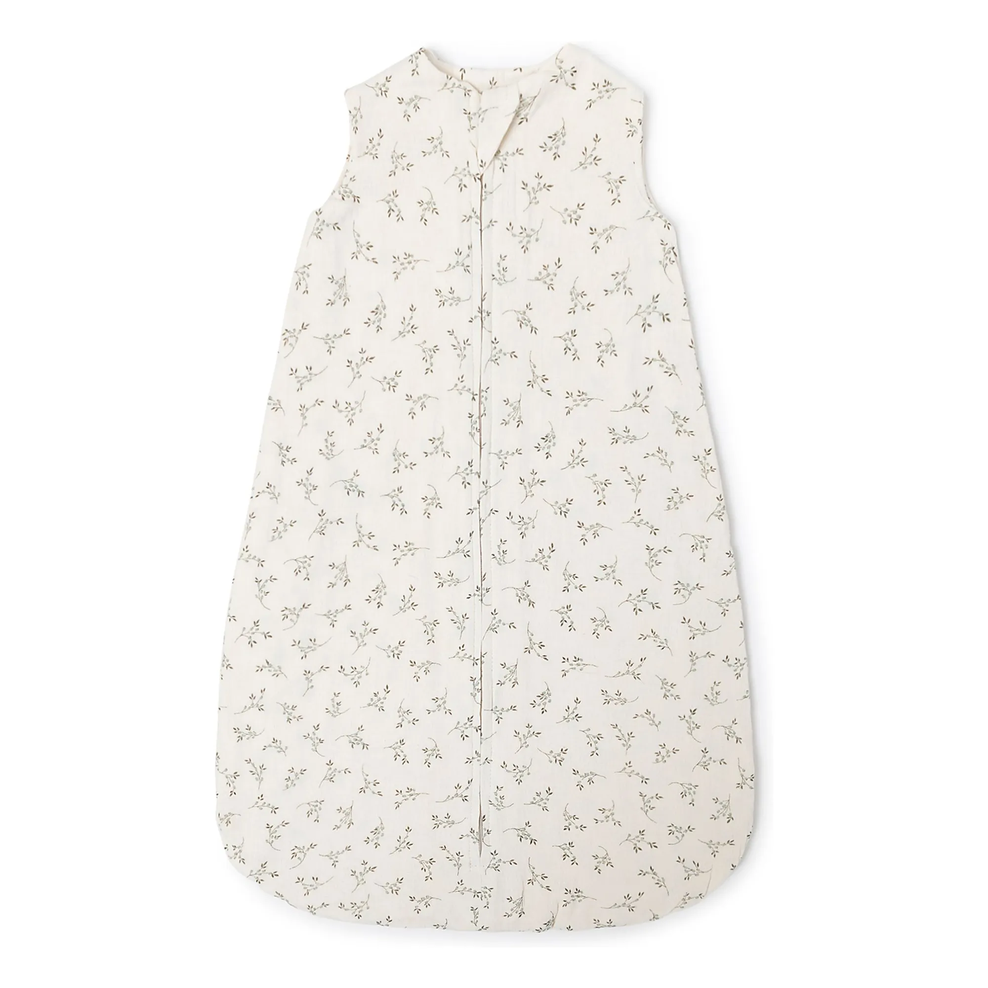 Gigoteuse légère Olive | Ecru- Image produit n°0