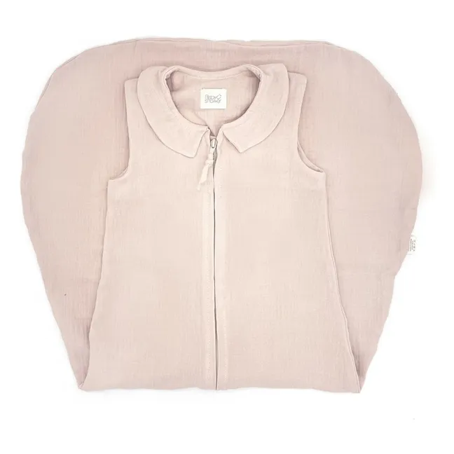 Lightweight sleeping bag | Pale Pink