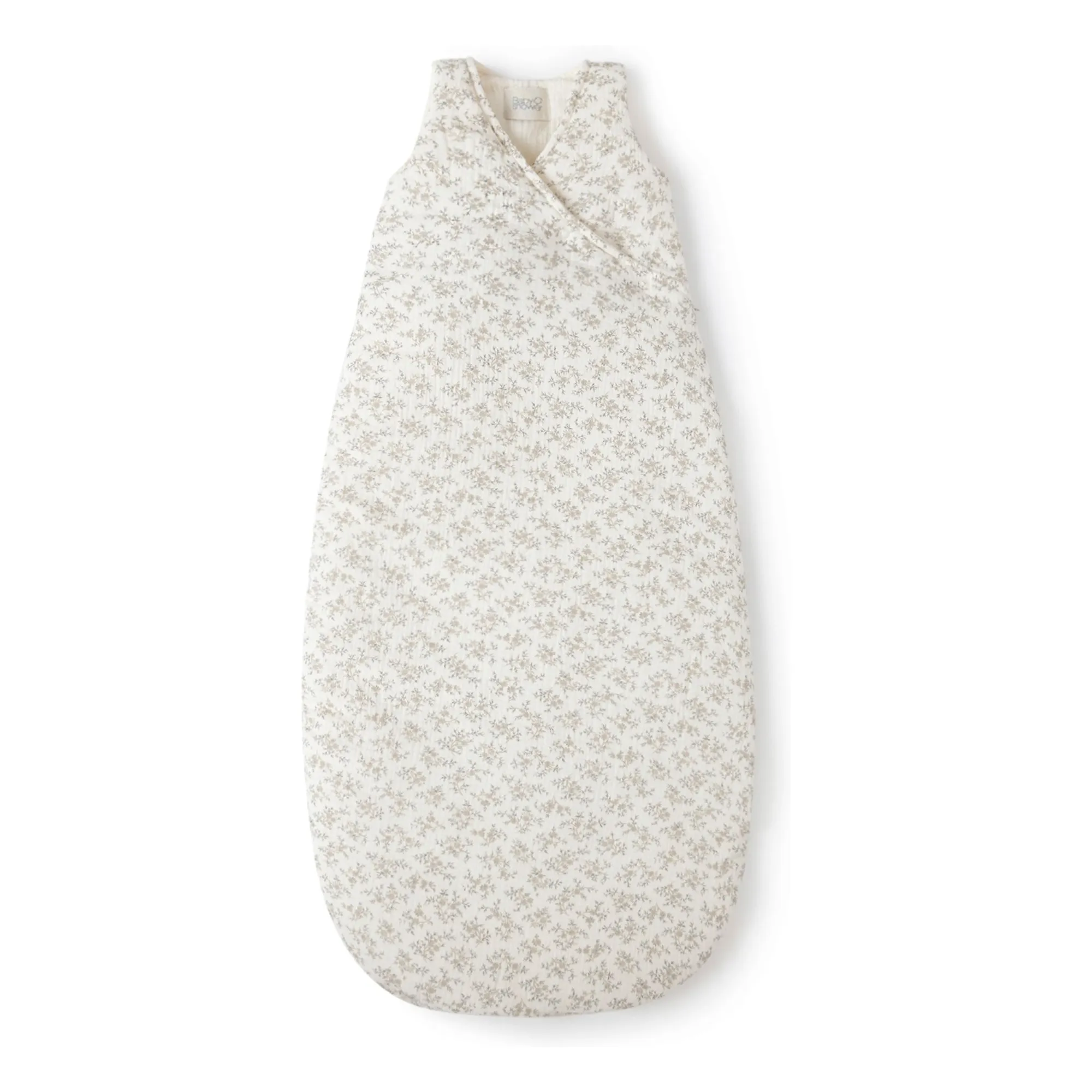 Babyshower Ecru Miley Cotton Gauze Sleeping Bag
