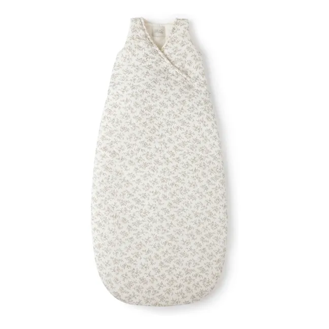 Miley cotton gauze sleeping bag | Ecru