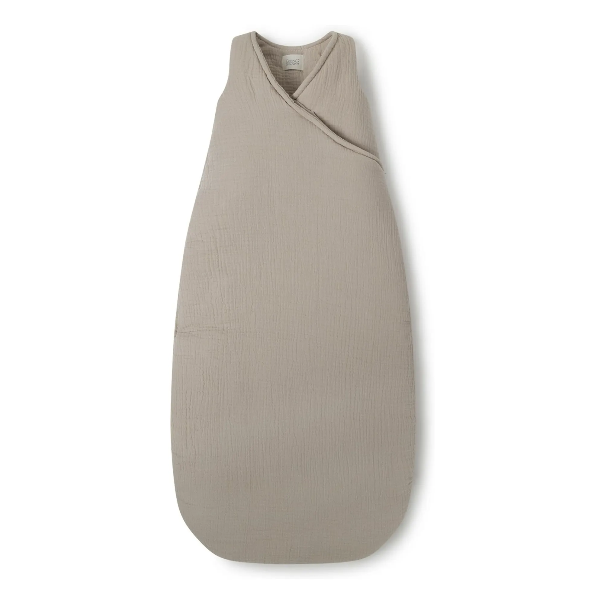 Gigoteuse en gaze de coton | Beige- Image produit n°1