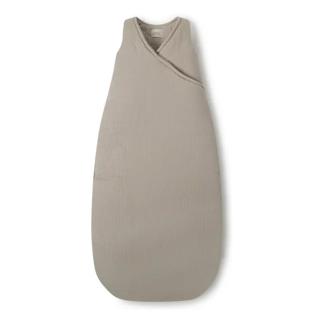 Gigoteuse en gaze de coton | Beige