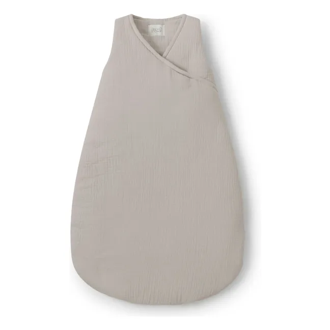 Gigoteuse en gaze de coton | Beige