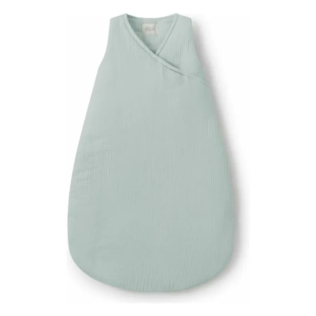 Gigoteuse en gaze de coton | Bleu ciel