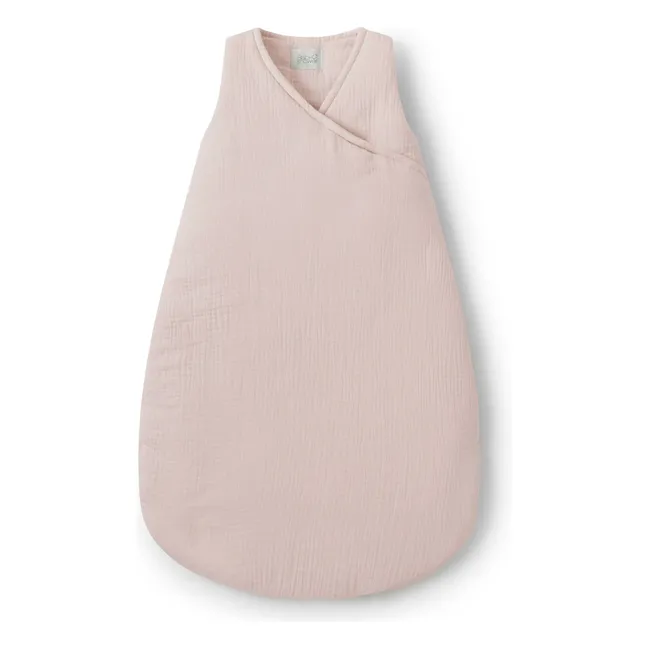 Gigoteuse en gaze de coton | Rose pâle