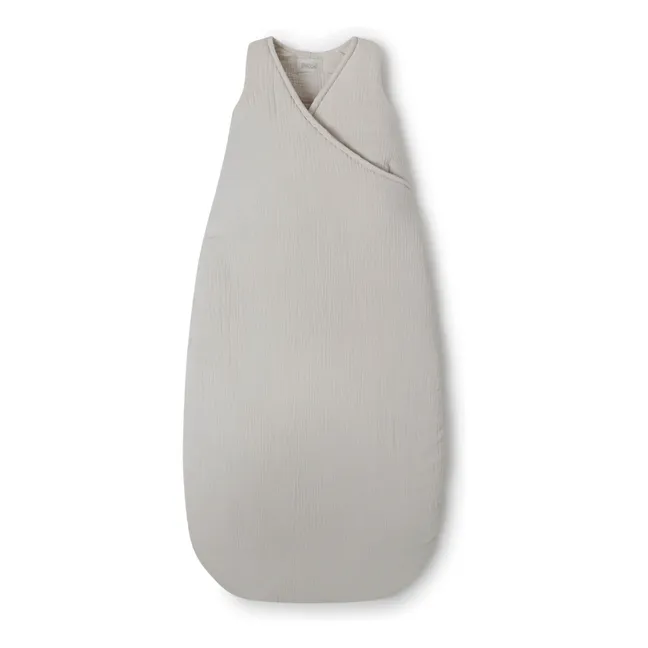 Gigoteuse en gaze de coton | Gris clair